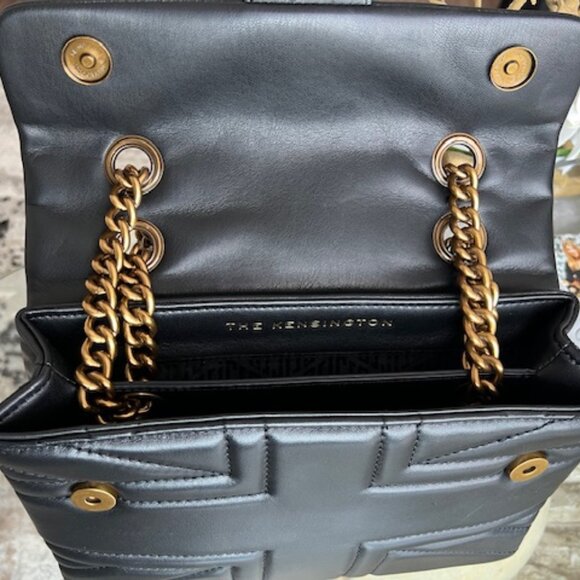 Kurt Geiger Kensington Quilted Crossbody Bag - Picture 5 of 5